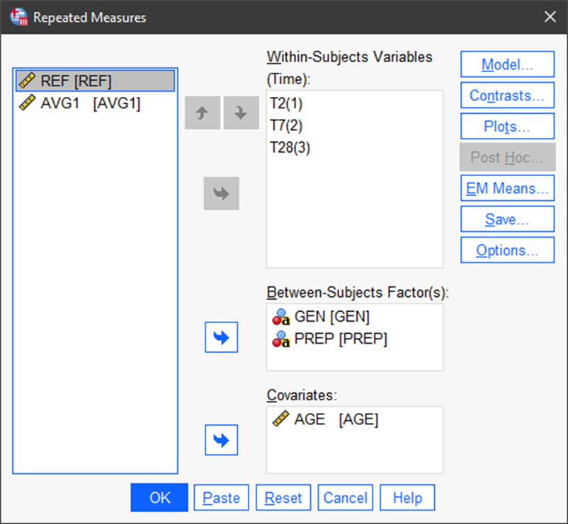 adding variables in spss